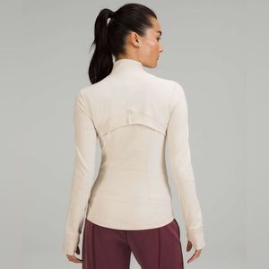 LULULEMON DEFINE JACKET IN LIMITED EDITION COLOUR “WHITE OPAL”